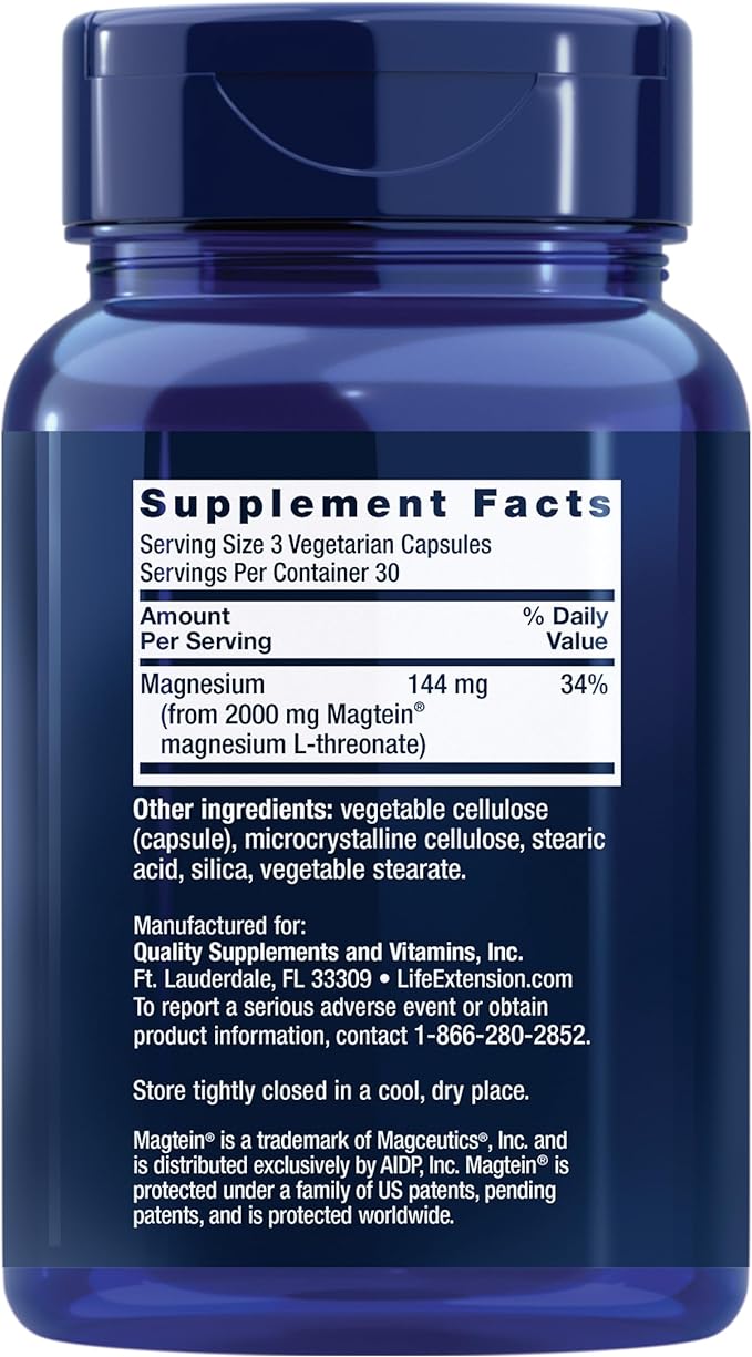 Life Extension BioActive Folat & Vitamin B12 – 90 Kapsul