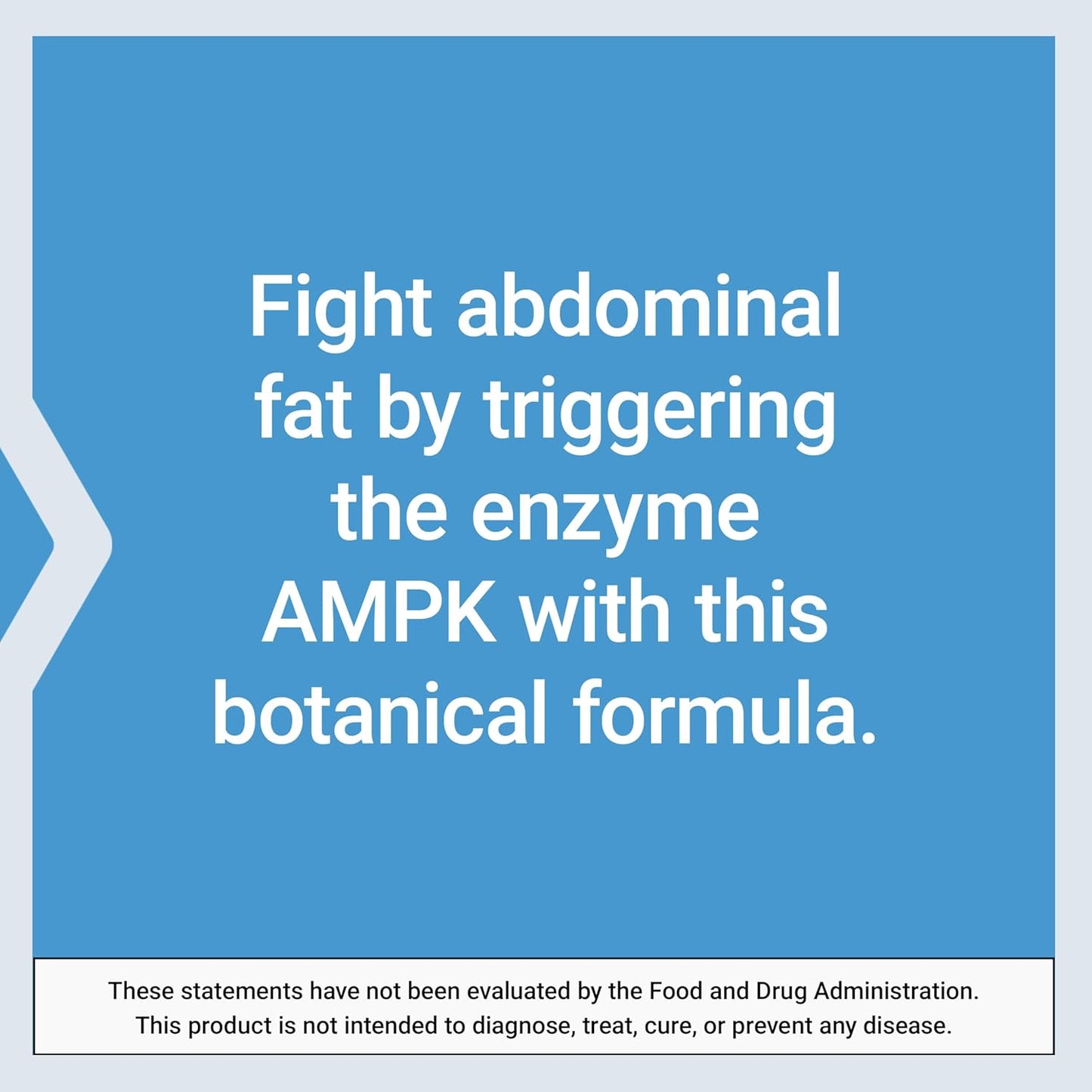 Life Extension AMPK Metabolic Activator, hesperidin, G. pentaphyllum, fight unwanted belly fat & revitalize cellular metabolism, gluten-free, non-GMO, 30 Vegetarian Tablets