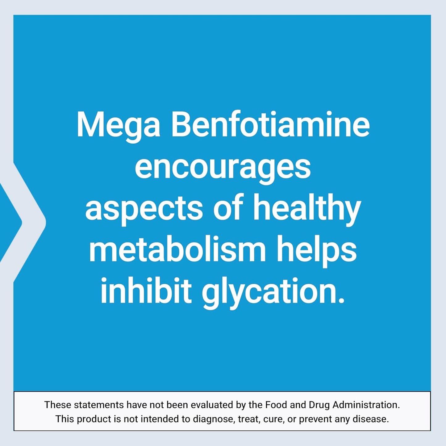 Life Extension Mega Benfotiamine, 250 mg, a Fat-Soluble Form of thiamine, Healthy Metabolism, Ultra-bioavailable Vitamin B1, high Potency, Gluten-Free, Non-GMO, Vegetarian, 120 Capsules