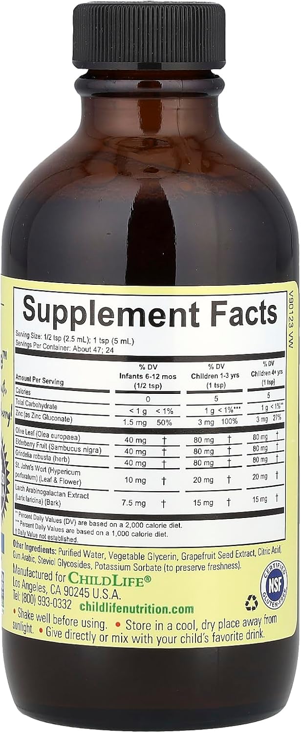 Childlife Life First Defense 118ml