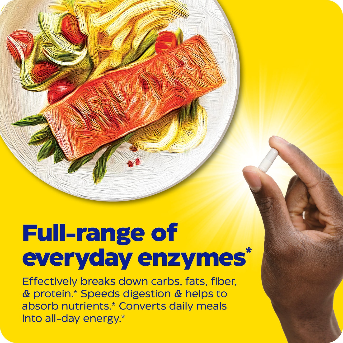 Enzymedica Digest Complete Digestive Enzyme Formula, 90 Capsules