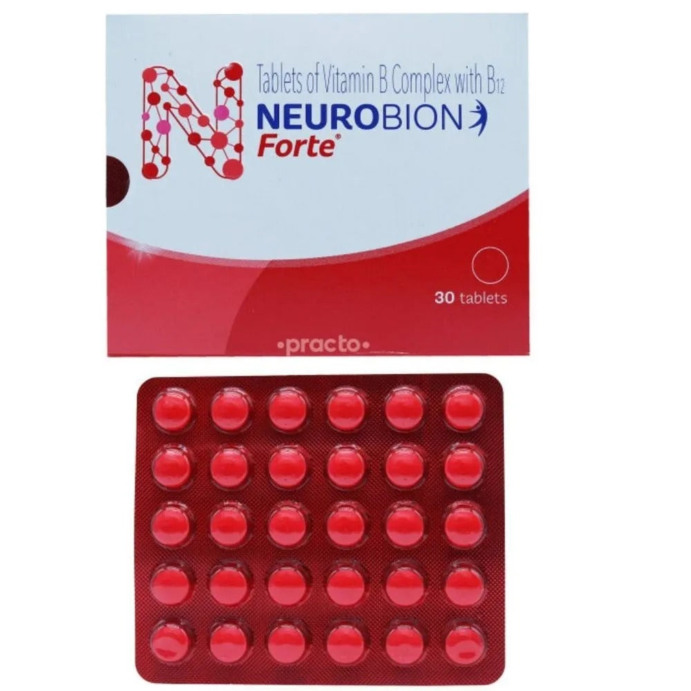 Neurobion forte 30 tablet - VITAMIN B1 B6 B12