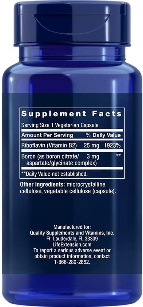 Life Extension Boron 3 Mg 100 kapsul