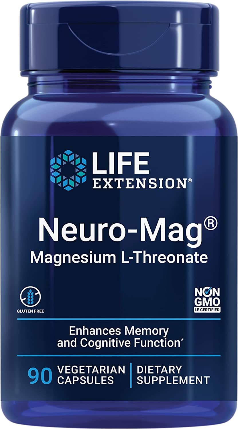 Life Extension Neuromag Magnesium L-threonate - 90 Kapsul