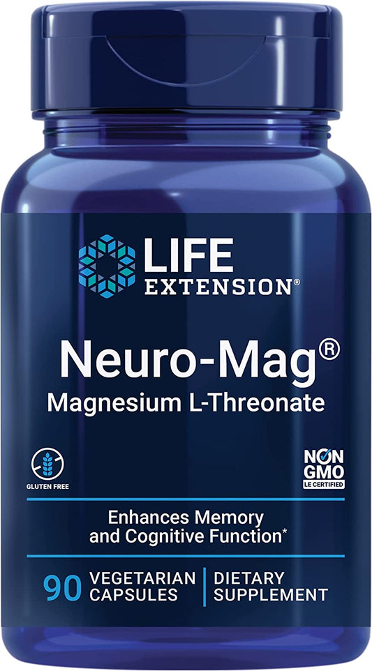 Life Extension Neuromag Magnesium L-threonate - 90 Kapsul