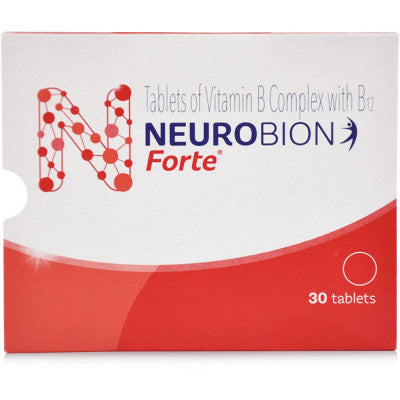 Neurobion forte 30 tablet - VITAMIN B1 B6 B12