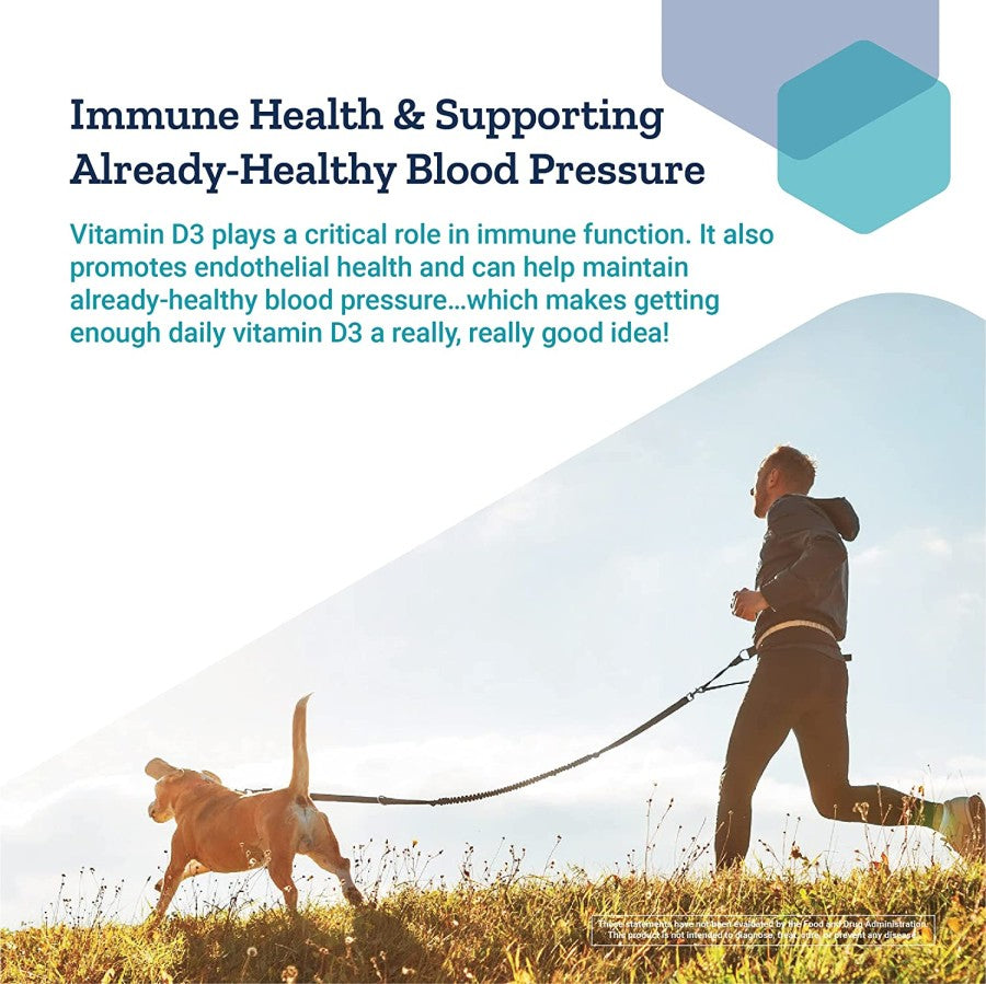 Life Extension Vitamin D3 5000 IU (125 mcg) - 60 Softgel