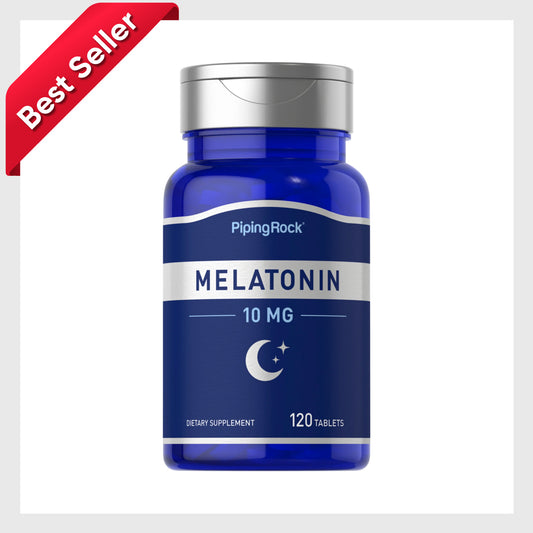 Pipingrock Melatonin 10 mg isi 120 softgels