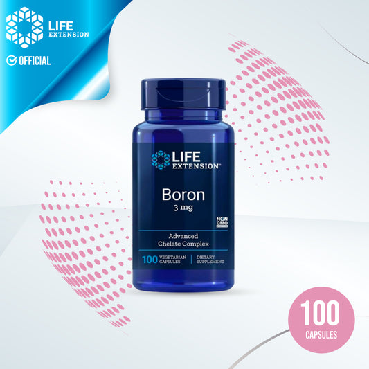 Life Extension Boron 3 Mg 100 kapsul